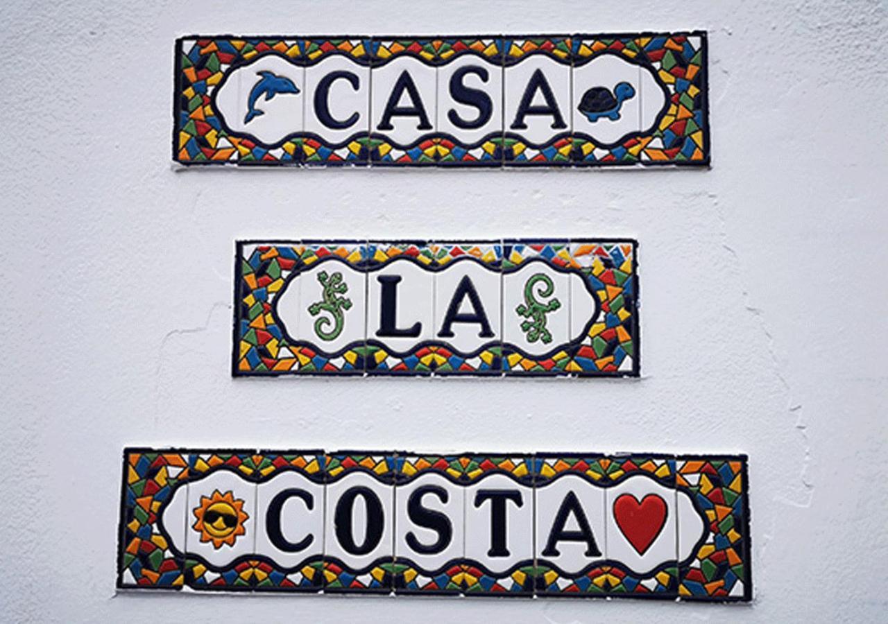 Casa La Costa, Pension Con Vistas Al Mar エクステリア 写真